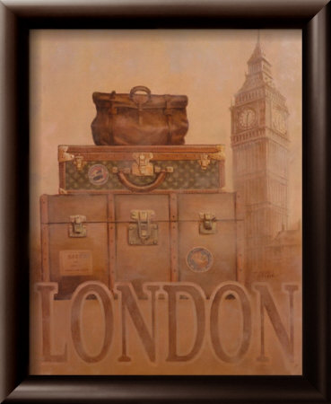 Travel - London by T. C. Chiu Pricing Limited Edition Print image