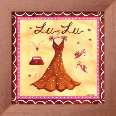 Lu Lu by Jennifer Brinley Pricing Limited Edition Print image