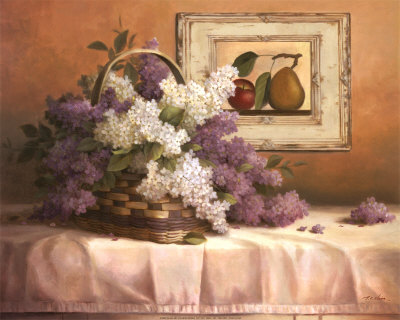 Lilacs by T. C. Chiu Pricing Limited Edition Print image