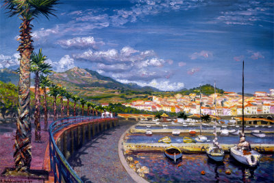 Porto Mer by Anthony Holdsworth Pricing Limited Edition Print image