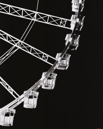 Ferris Wheel I by Durwood Zedd Pricing Limited Edition Print image