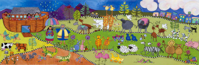 Noah's Ark by Kathy Bradley Pricing Limited Edition Print image