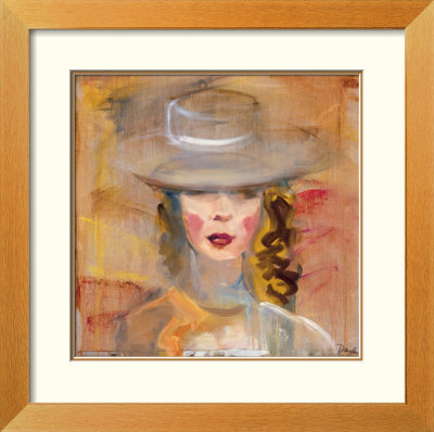 Woman With Hat One by John Douglas Pricing Limited Edition Print image