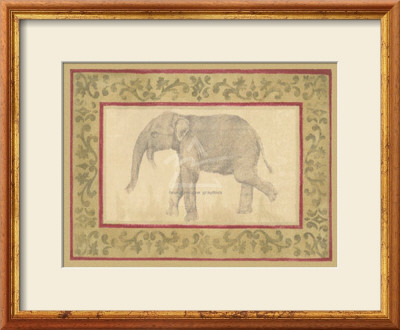 Indian Elephant by Banafshe Schippel Pricing Limited Edition Print image