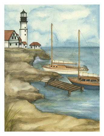 Sunday Sail I by Jennifer Goldberger Pricing Limited Edition Print image