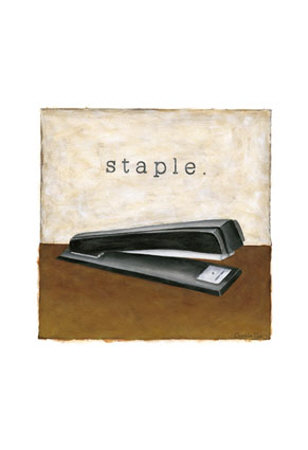 Staple by Chariklia Zarris Pricing Limited Edition Print image