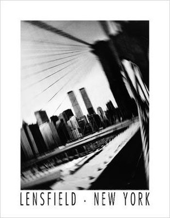 Brooklyn Bridge I by Lance Lensfield Pricing Limited Edition Print image
