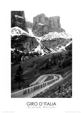 Giro D'italia by Graham Watson Pricing Limited Edition Print image