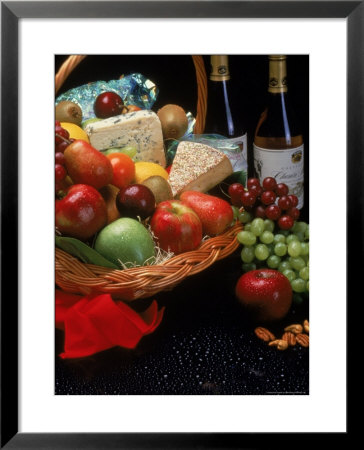 Assortment Of Fruits And Wine by Gale Beery Pricing Limited Edition Print image