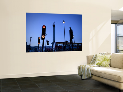 Nelson's Column, Trafalgar Square, London, England by Jon Arnold Pricing Limited Edition Print image