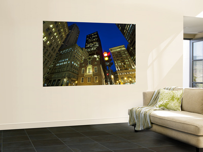 Usa, Massachusetts, Boston, Downtown Financial District by Gavin Hellier Pricing Limited Edition Print image