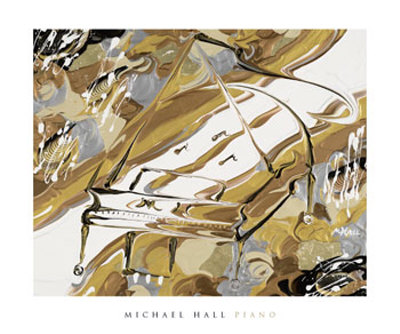 Piano by Michael Hall Pricing Limited Edition Print image