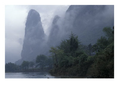 The Li River, Guilin, Guangxi, China by Raymond Gehman Pricing Limited Edition Print image