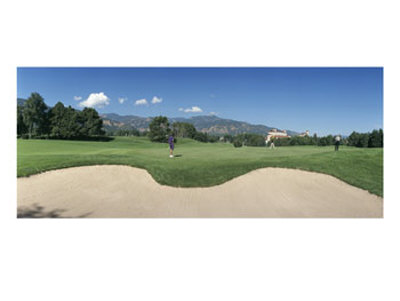 Seventeenth Green At Broadmoor East Course, Colorado Springs, Colorado by Michael S. Lewis Pricing Limited Edition Print image
