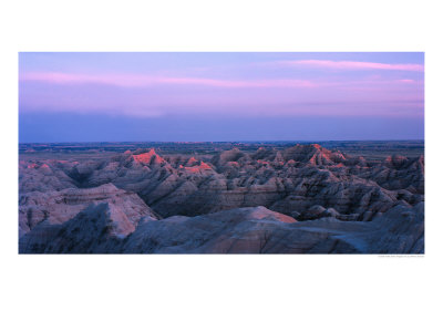 Badlands National Park, Springtime, Sd by Lawrence Sawyer Pricing Limited Edition Print image