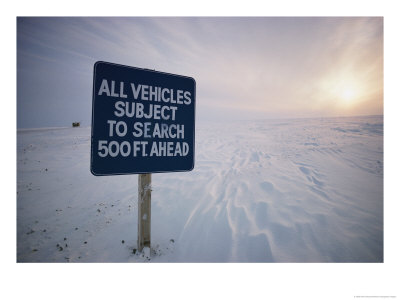 Sign In The Snow by Steve Raymer Pricing Limited Edition Print image