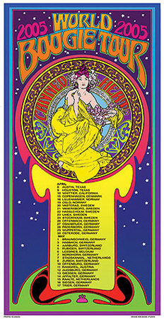 Canned Heat, 2005 Boogie Tour by Bob Masse Pricing Limited Edition Print image