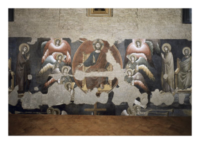 The, Central Section Last Judgement by Pietro Cavallini Pricing Limited Edition Print image