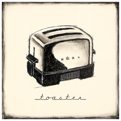 Vintage Toaster by Marco Fabiano Pricing Limited Edition Print image