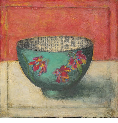 Blue Bowl by Claire Lerner Pricing Limited Edition Print image