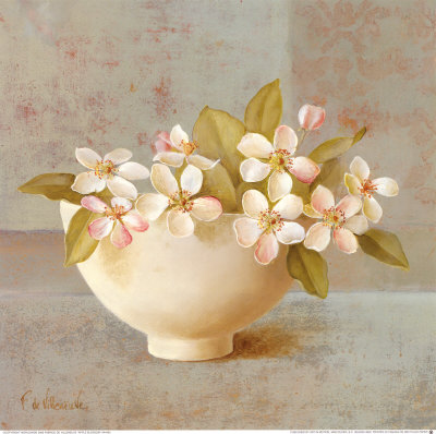 Apple Blossom by Fabrice De Villeneuve Pricing Limited Edition Print image