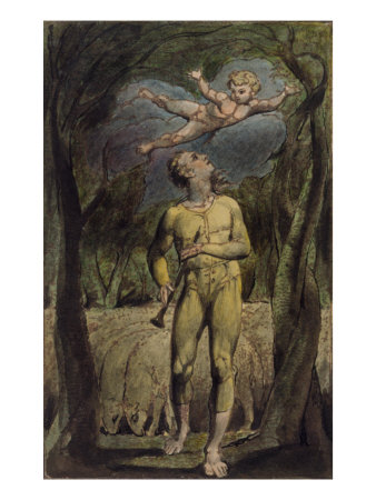 Songs Of Innocence And Of Experience by William Blake Pricing Limited Edition Print image