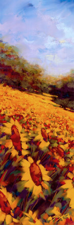 Flowers Of The Sun I by Michael Mckee Pricing Limited Edition Print image