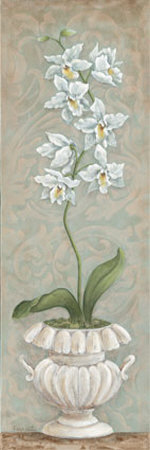 Lavish Orchids Ii by Angela Ferrante Pricing Limited Edition Print image
