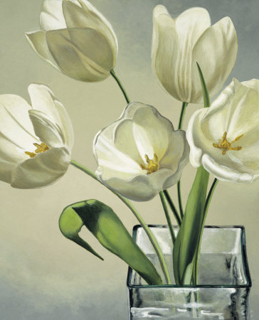 Tulipani In Vaso by Eva Barberini Pricing Limited Edition Print image