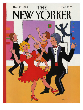 The New Yorker Cover - December 11, 1989 by Barbara Westman Pricing Limited Edition Print image
