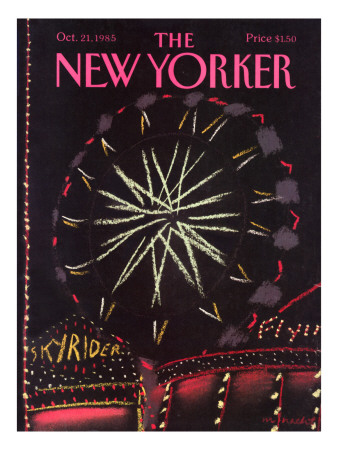 The New Yorker Cover - October 21, 1985 by Merle Nacht Pricing Limited Edition Print image