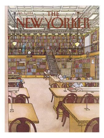 The New Yorker Cover - January 9, 1984 by Roxie Munro Pricing Limited Edition Print image