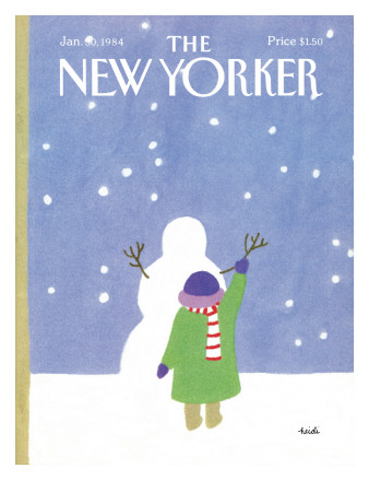 The New Yorker Cover - January 30, 1984 by Heidi Goennel Pricing Limited Edition Print image