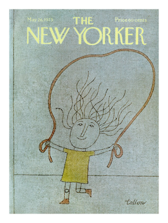 The New Yorker Cover - May 26, 1975 by Robert Tallon Pricing Limited Edition Print image