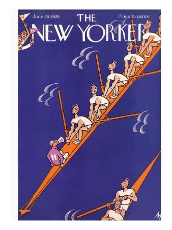 The New Yorker Cover - June 26, 1926 by Julian De Miskey Pricing Limited Edition Print image