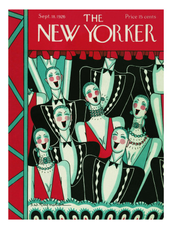 The New Yorker Cover - September 18, 1926 by Stanley W. Reynolds Pricing Limited Edition Print image