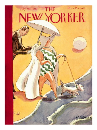 The New Yorker Cover - July 28, 1928 by Helen E. Hokinson Pricing Limited Edition Print image
