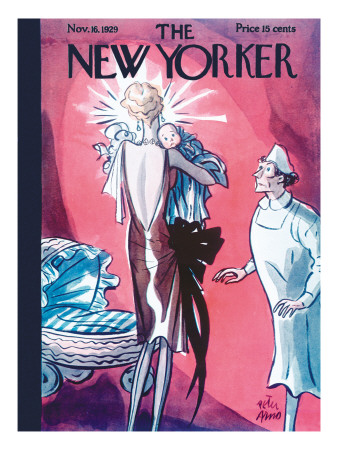 The New Yorker Cover - November 16, 1929 by Peter Arno Pricing Limited Edition Print image