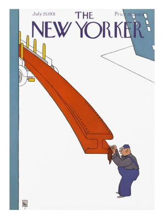 The New Yorker Cover - July 25, 1931 by Gardner Rea Pricing Limited Edition Print image