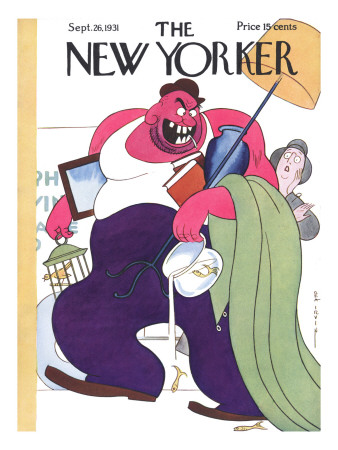 The New Yorker Cover - September 26, 1931 by Rea Irvin Pricing Limited Edition Print image