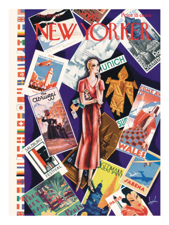 The New Yorker Cover - May 28, 1932 by Constantin Alajalov Pricing Limited Edition Print image