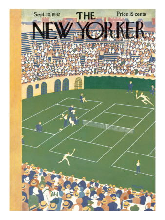 The New Yorker Cover - September 10, 1932 by Theodore G. Haupt Pricing Limited Edition Print image