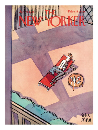 The New Yorker Cover - July 10, 1937 by Peter Arno Pricing Limited Edition Print image