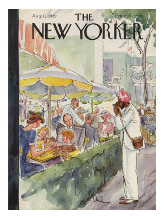 The New Yorker Cover - August 12, 1939 by Perry Barlow Pricing Limited Edition Print image