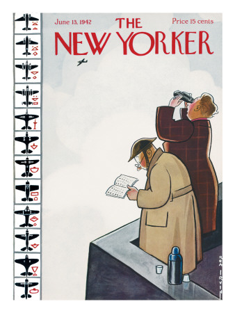 The New Yorker Cover - June 13, 1942 by Rea Irvin Pricing Limited Edition Print image