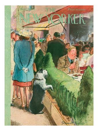 The New Yorker Cover - August 17, 1946 by Garrett Price Pricing Limited Edition Print image