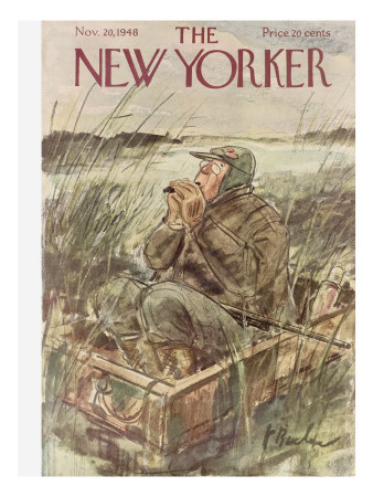 The New Yorker Cover - November 20, 1948 by Perry Barlow Pricing Limited Edition Print image