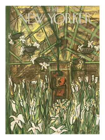 The New Yorker Cover - March 24, 1951 by Ludwig Bemelmans Pricing Limited Edition Print image