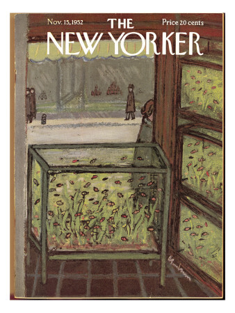 The New Yorker Cover - November 15, 1952 by Abe Birnbaum Pricing Limited Edition Print image