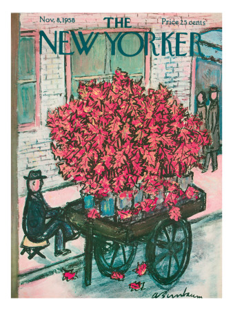 The New Yorker Cover - November 8, 1958 by Abe Birnbaum Pricing Limited Edition Print image